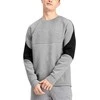 Puma Džemperis Vyrams Evostripe Crew Medium Pilkas Juodas 580091 03