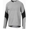 Puma Džemperis Vyrams Evostripe Crew Medium Pilkas Juodas 580091 03