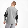 Puma Džemperis Vyrams Evostripe Crew Medium Pilkas Juodas 580091 03