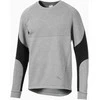 Puma Džemperis Vyrams Evostripe Crew Medium Pilkas Juodas 580091 03
