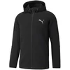 Puma Džemperis Vyrams Evostripe FZ Hood Juodas 589424 01