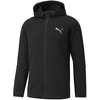 Puma Džemperis Vyrams Evostripe FZ Hood Juodas 589424 01
