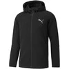 Puma Džemperis Vyrams Evostripe FZ Hood Juodas