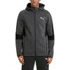 Puma Džemperis Vyrams Evostripe FZ Hood Pilkas 585811 01
