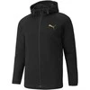 Puma Džemperis Vyrams Evostripe Fz Hoodie Juodas 589424 51