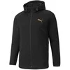 Puma Džemperis Vyrams Evostripe Fz Hoodie Juodas 589424 51