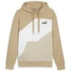 Puma Džemperis Vyrams Power Colorb Baltas rusvai gelsvas 678931 83