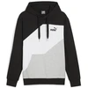 Puma Džemperis Vyrams Power Colorb Juodas Baltas Pilkas 678931 01