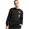 Puma Džemperis Vyrams Power Graphic Crew Juodas 682751 01