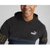 Puma Džemperis Vyrams Pua Power Winter Mėlyna Juodas 849854 73