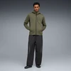 Puma Džemperis Vyrams Pumatech Full Zip Hoodie Chaki 634415 81