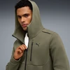 Puma Džemperis Vyrams Pumatech Full Zip Hoodie Chaki 634415 81