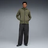Puma Džemperis Vyrams Pumatech Full Zip Hoodie Chaki 634415 81