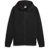 Puma Džemperis Vyrams Pumatech Fz Hoodie Dk Juodas 624385 01
