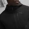 Puma Džemperis Vyrams Pumatech Fz Hoodie Dk Juodas 624385 01