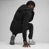 Puma Džemperis Vyrams Pumatech Fz Hoodie Dk Juodas 624385 01
