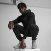 Puma Džemperis Vyrams Pumatech Fz Hoodie Dk Juodas 624385 01