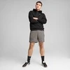 Puma Džemperis Vyrams Pumatech Graphic Relaxed Juodas 629681 01