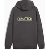 Puma Džemperis Vyrams Pumatech Graphic Relaxed Pilkas 629681 44