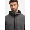 Puma Džemperis Vyrams Pumatech Half Zip Hoodie Pilkas 688044 44