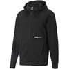 Puma Džemperis Vyrams Rad Cal Fz Hoodie Juodas