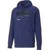 Puma Džemperis Vyrams Rebel Hoodie TR Elektro Mėlyna 585742 84