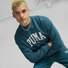Puma Džemperis Vyrams Squad Crew Fl Cold Žalias 681794 22