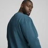Puma Džemperis Vyrams Squad Crew Fl Cold Žalias 681794 22