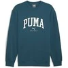 Puma Džemperis Vyrams Squad Crew Fl Cold Žalias 681794 22