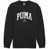 Puma Džemperis Vyrams Squad Crew Fl Juodas 681794 01
