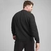 Puma Džemperis Vyrams Squad Crew Fl Juodas 681794 01