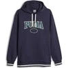 Puma Džemperis Vyrams Squad Hoodie Fl Navy 676017 06