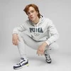 Puma Džemperis Vyrams Squad Hoodie Fl Pilkas 676017 04