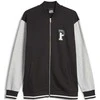 Puma Džemperis Vyrams Squad Track Jacket Juodas Pilkas 676018 01