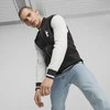 Puma Džemperis Vyrams Squad Track Jacket Juodas Pilkas 676018 01