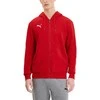Puma Džemperis Vyrams TeamGoal 23 Casuals Hooded Raudona 656708 01