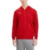 Puma Džemperis Vyrams TeamGoal 23 Casuals Hooded Raudona 656708 01