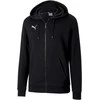 Puma Džemperis Vyrams teamGOAL 23 Casuals Hooded Juodas