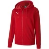 Puma Džemperis Vyrams TeamGoal 23 Casuals Hooded Raudona 656708 01