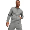 Puma Džemperis Vyrams TeamGoal Casuals Hooded Pilkas 658595 33