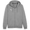 Puma Džemperis Vyrams TeamGoal Casuals Hooded Pilkas 658595 33