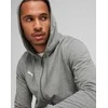 Puma Džemperis Vyrams TeamGoal Casuals Hooded Pilkas 658595 33
