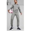 Puma Džemperis Vyrams TeamGoal Casuals Hooded Pilkas 658595 33