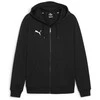 Puma Džemperis Vyrams TeamGoal Casuals Hooded Juodas 658595 03