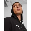 Puma Džemperis Vyrams TeamGoal Casuals Hooded Juodas 658595 03