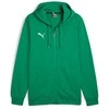Puma Džemperis Vyrams TeamGoal Casuals Hooded Žalias 658595 05