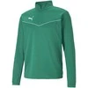Puma Džemperis Vyrams TeamRise 1/4 Zip Top Žalias 657394 05
