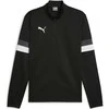 Puma Džemperis Vyrams TeamRise 1/4 Zip Top Juodas 658656 03