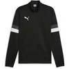 Puma Džemperis Vyrams TeamRise 1/4 Zip Top Juodas 658656 03
