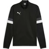 Puma Džemperis Vyrams TeamRise 1/4 Zip Top Juodas 658656 03